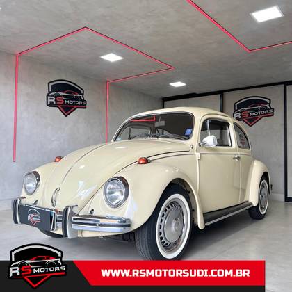 VOLKSWAGEN FUSCA 1.3 8V GASOLINA 2P MANUAL VOLKSWAGEN FUSCA 1.3 8V GASOLINA 2P MANUAL